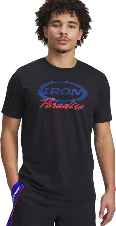 Under Armour Футболка Pjt Rck Iron Ss 1389945-001-lst