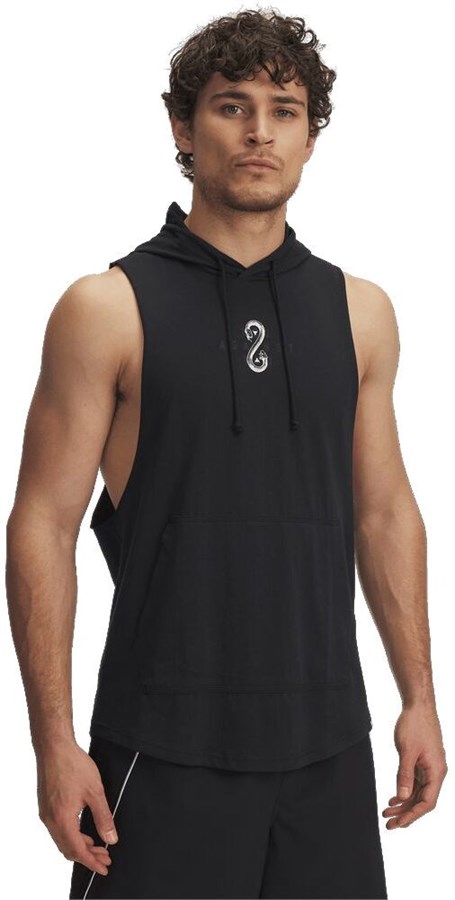 Under Armour Толстовка без рукавов Pjt Rck Snake Sl Hd 1389987-001-lst