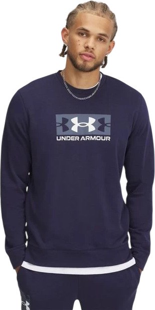 Under Armour Джемпер UA Rival Terry Logo Crew Q2 1390140-410-lst