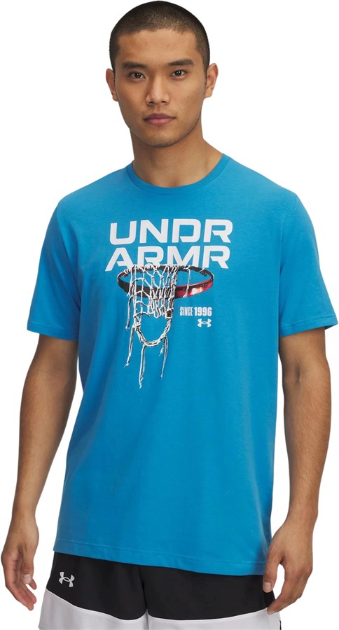 Under Armour Футболка UA M 60/40s Hoops Net SS 1390188-452-lst