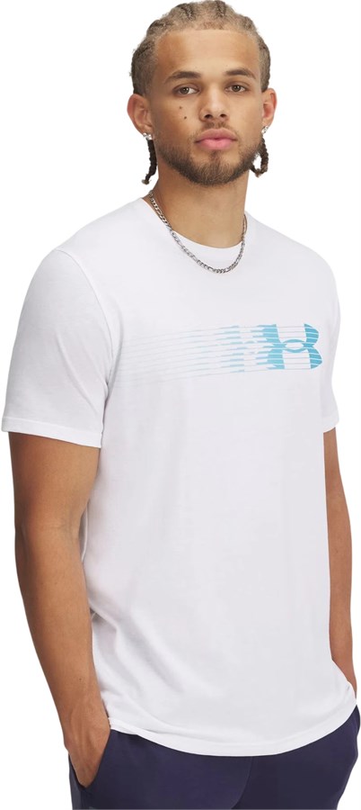 Under Armour Футболка UA M LC FLY IN LOGO SS 1390206-100-lst
