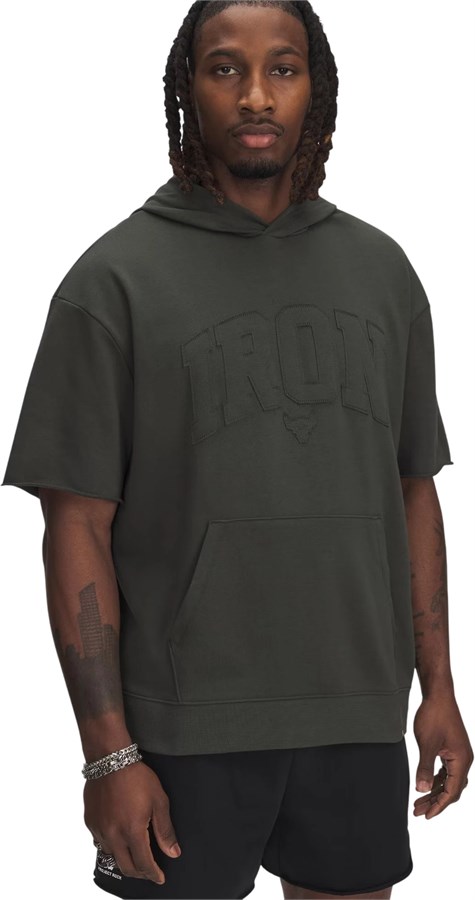 Under Armour Толстовка с коротким рукавом PJT RCK SS TERRY HOODY 1389952-310-lst