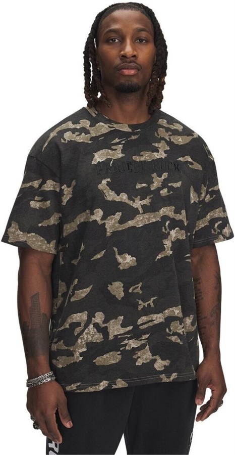 Under Armour Футболка Pjt Rck Hwt Aop Ss 1389976-251-lst