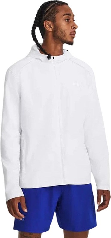 Under Armour Ветровка Ua Storm Run Hooded Jacket 1376795-100-lst