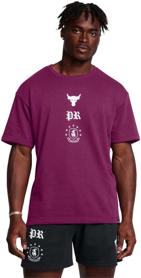 Under Armour Футболка PJT RCK TERRY TOP Q3 1386880-505-lst