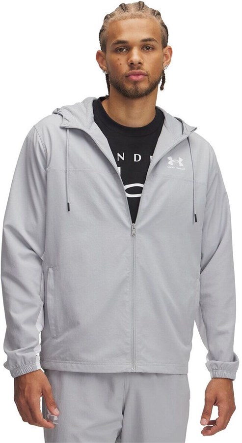 Under Armour Ветровка UA Rival Wvn Windbreaker 1390149-011-lst