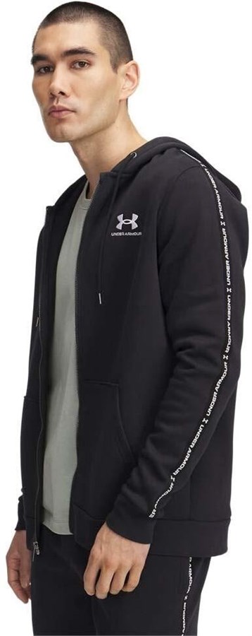 Under Armour Толстовка UA Icon Fleece FZ Taping 1390298-001-lst