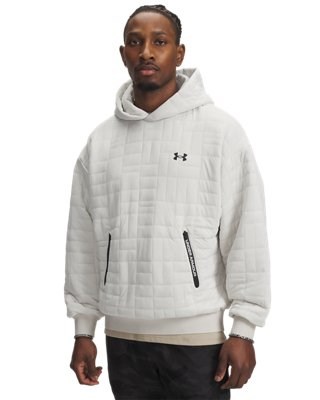 UA Unstoppable Fleece TexturedHoodie 6003867-110