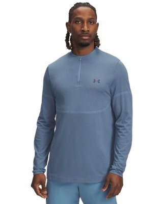 UA Vanish Elite Seamless¼ Zip 1382798-418