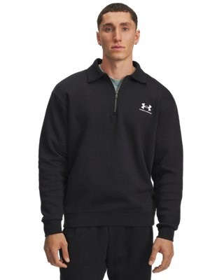 UA Icon FleeceCollar Zip Top 6004932-001