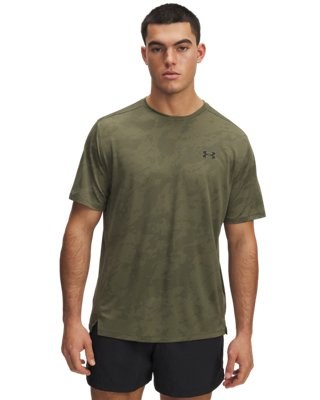 UA Tech™ Vent JacquardShort Sleeve 1390047-390