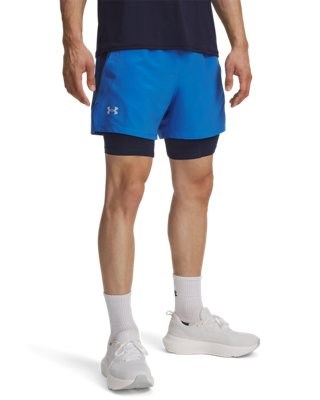 UA Launch2-in-1 5" Shorts 1382640-402