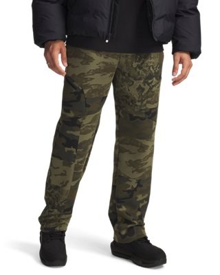 UA Unstoppable Fleece CamoPants 6005684-390