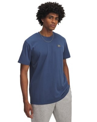 UA Heavyweight Left Chest PatchShort Sleeve 1382902-418