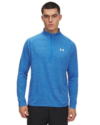 UA Tech™ Textured½ Zip 1382797-402