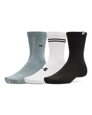 UA Sportstyle CottonUnisex 3-Pack Crew Socks 1390130-587