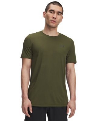 UA Vanish Elite SeamlessShort Sleeve 1376781-390