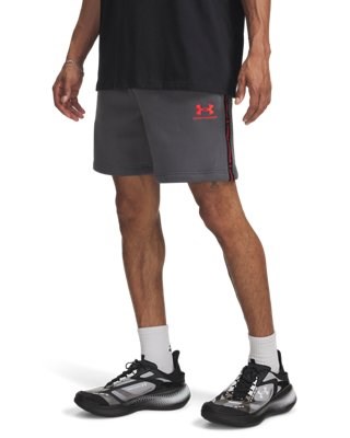 UA Icon Fleece Taping7.75" Shorts 1390299-025