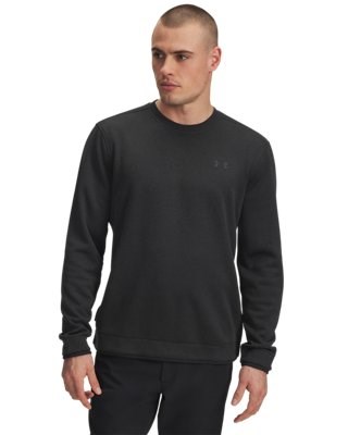 UA SweaterFleeceCrew 6003723-001