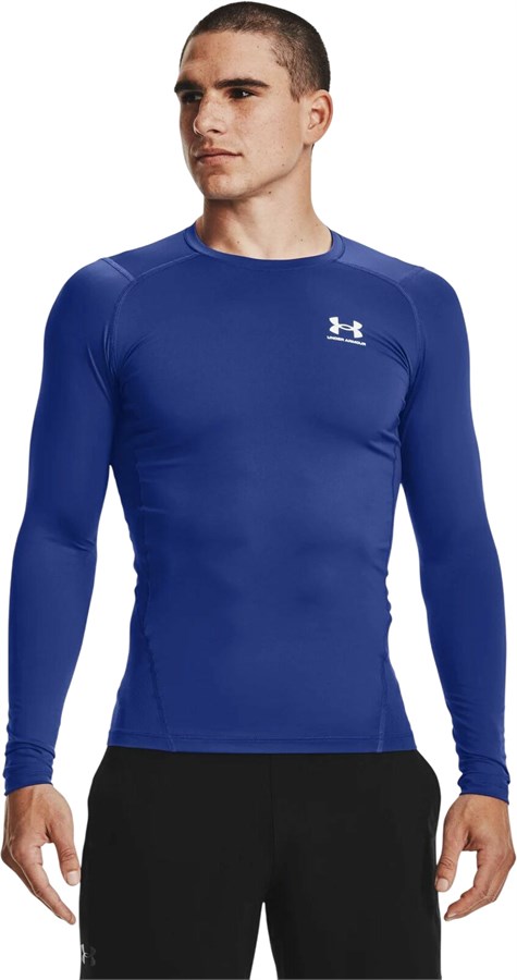 Under Armour Лонгслив HG Comp LS Tee 1361524-400-lst