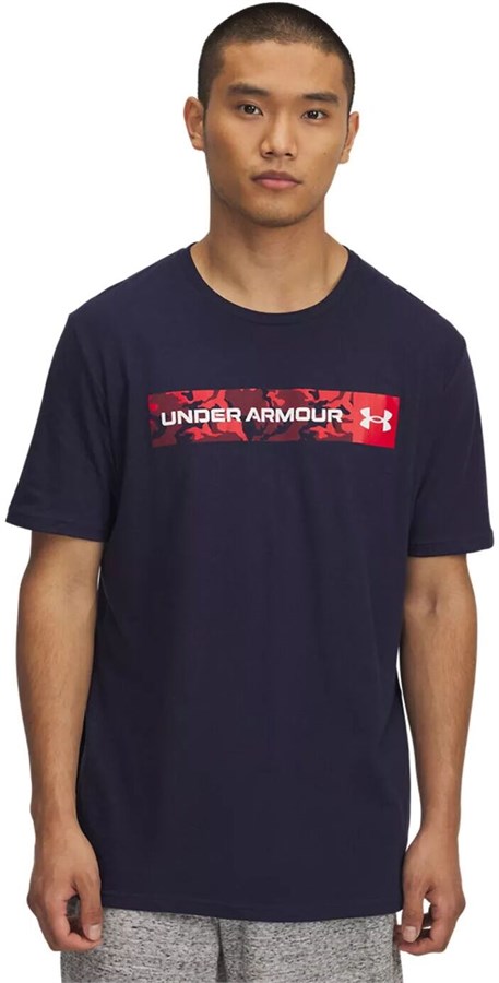 Under Armour Футболка Ua Camo Chest Stripe Ss 1376830-411-lst