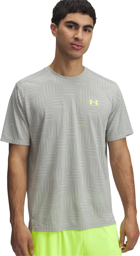 Under Armour Футболка UA Tech Vent Geotessa SS 1382182-377-lst