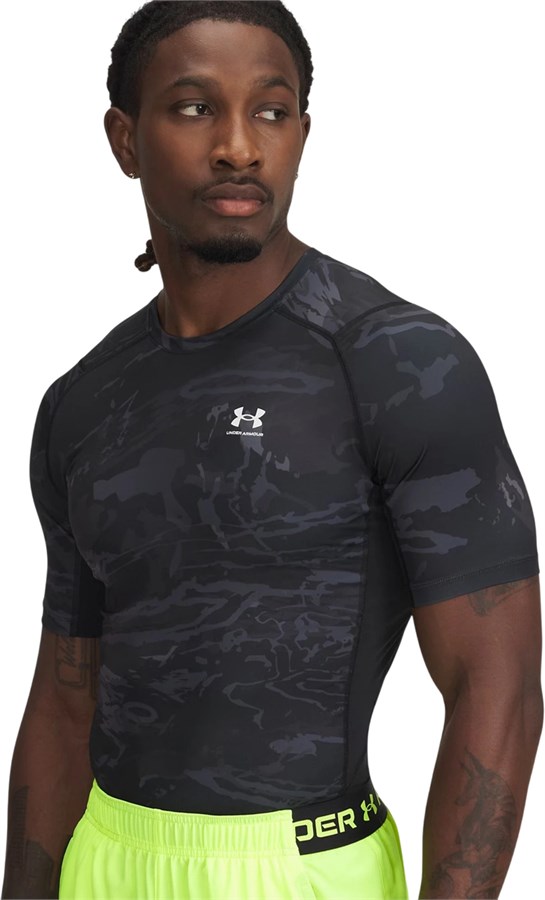 Under Armour Футболка UA HG Armour Printed SS 1383321-002-lst
