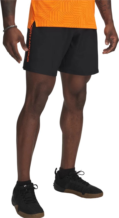Under Armour Шорты UA Tech Woven Wordmark Short 1383356-006-lst