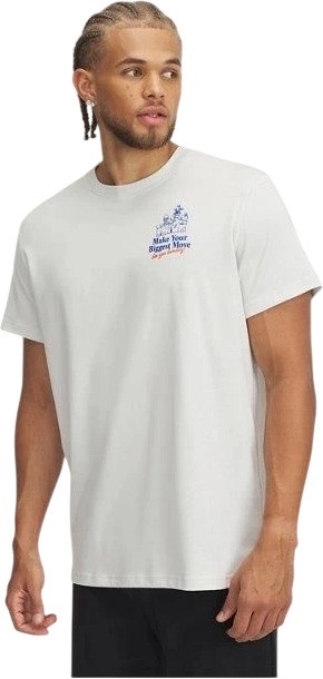 Under Armour Футболка UA M HWT Moving Day Illus SS 1390184-114-lst