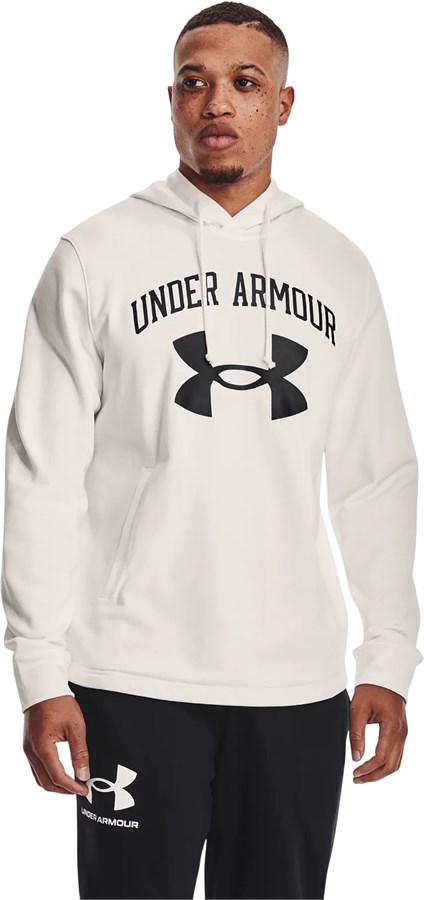 Under Armour Худи Rival Terry Big Logo Hoodie 1361559-112-lst