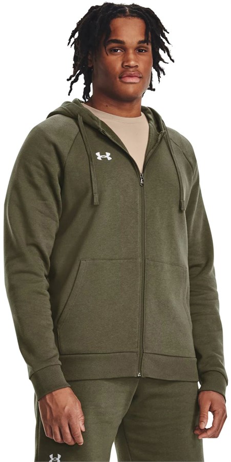 Under Armour Толстовка UA Rival Fleece FZ Hoodie 1379767-390-lst