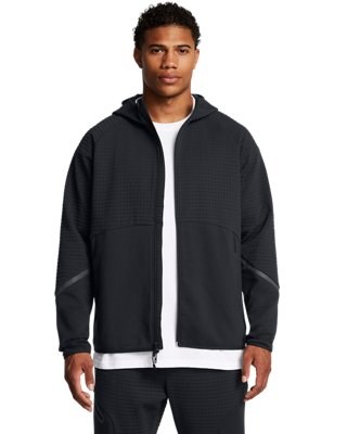 UA Unstoppable Fleece GridFull-Zip 1386543-001
