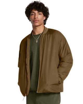 UA Unstoppable InsulatedBomber Jacket 1388903-498