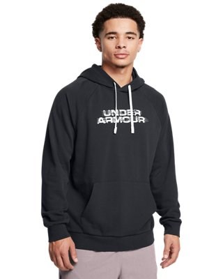 UA Rival Fleece Textured GlitchHoodie 1389428-001