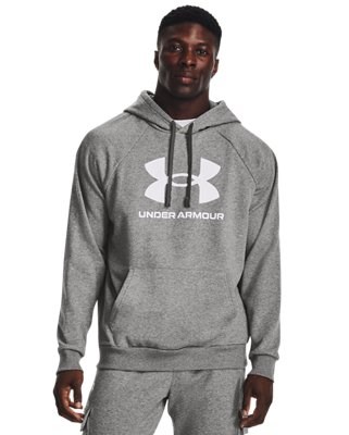 UA Rival FleeceLogo Hoodie 1379758-025