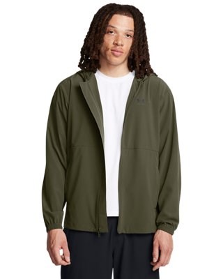 UA Vibe WovenWindbreaker 1386555-390
