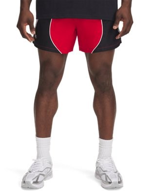 UA Icon ColorblockVolley Shorts 1390239-600