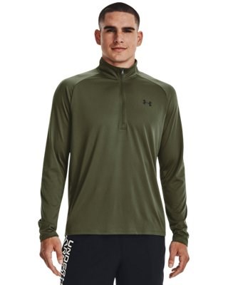 UA Tech™½ Zip Long Sleeve 1328495-392