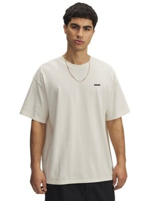 UA Heavyweight Logo WashOversized Short Sleeve 1389147-279