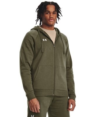 UA Rival FleeceFull-Zip Hoodie 1379767-390
