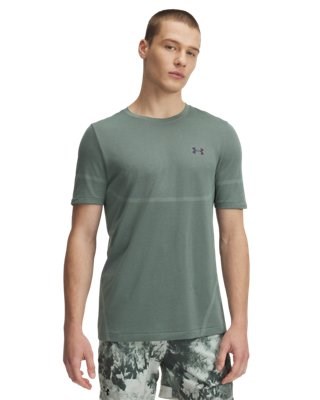 UA Vanish Elite SeamlessShort Sleeve 1376781-348