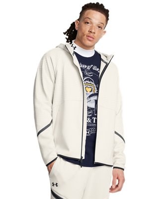 UA Unstoppable Fleece GridFull-Zip 1386543-110