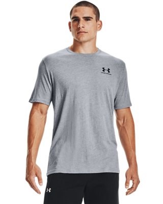 UA Left Chest LogoShort Sleeve 1326799-036