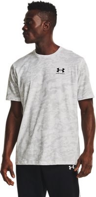 UA ABC CamoShort Sleeve 1357727-100