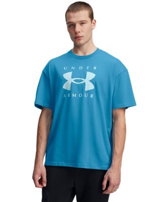 UA Heavyweight BrandedOversized Short Sleeve 1389146-452