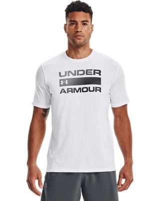 UA Team Issue WordmarkShort Sleeve 1329582-100