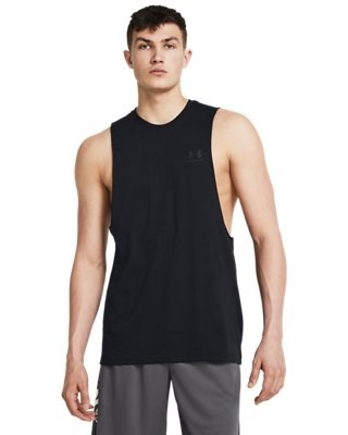 UA Left Chest Cut-OffTank 1329286-001