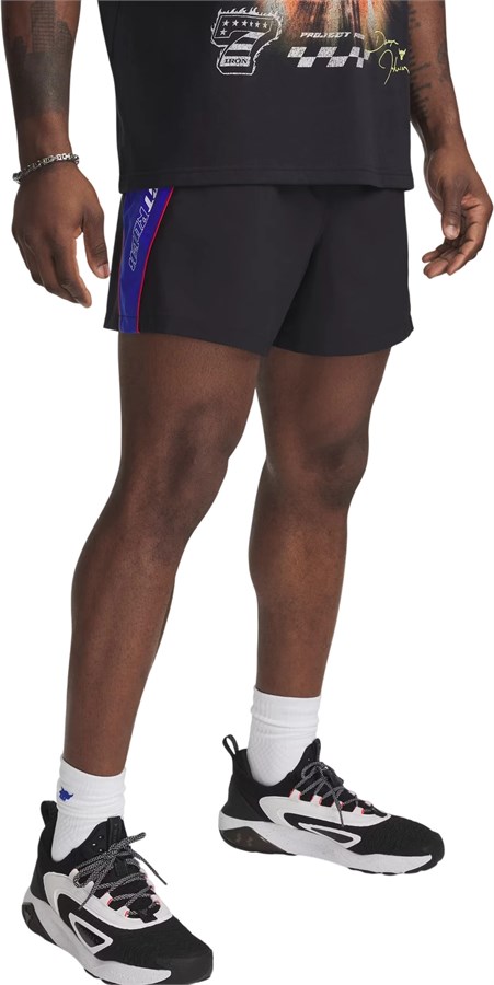 Under Armour Шорты Pjt Rck Colorblock Wvn Short 1389919-001-lst