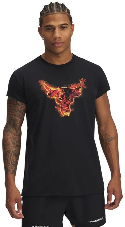 Under Armour Футболка Pjt Rock Cap Sleeve T 1389940-001-lst