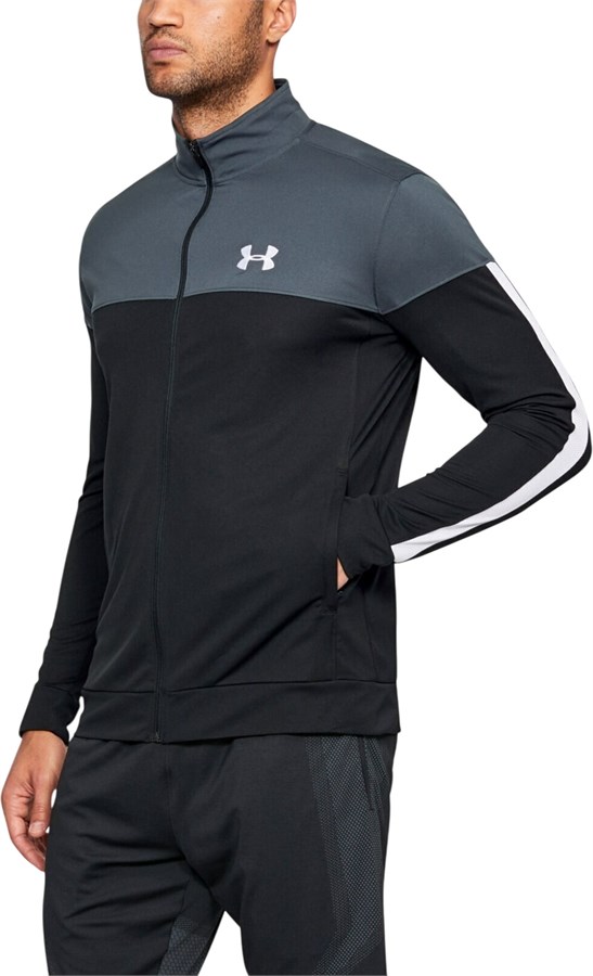Under Armour Олимпийка Sportstyle Pique Knit Full Zip 1313204-008-lst